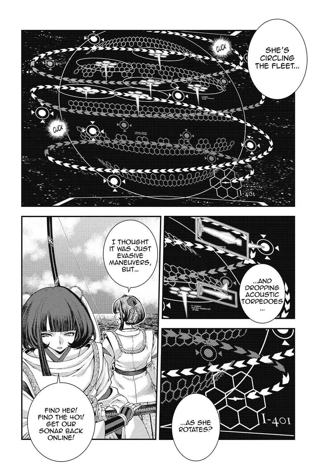 Aoki Hagane no Arpeggio Chapter 118 2